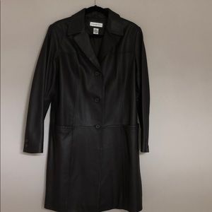 Preston & York Leather Jacket